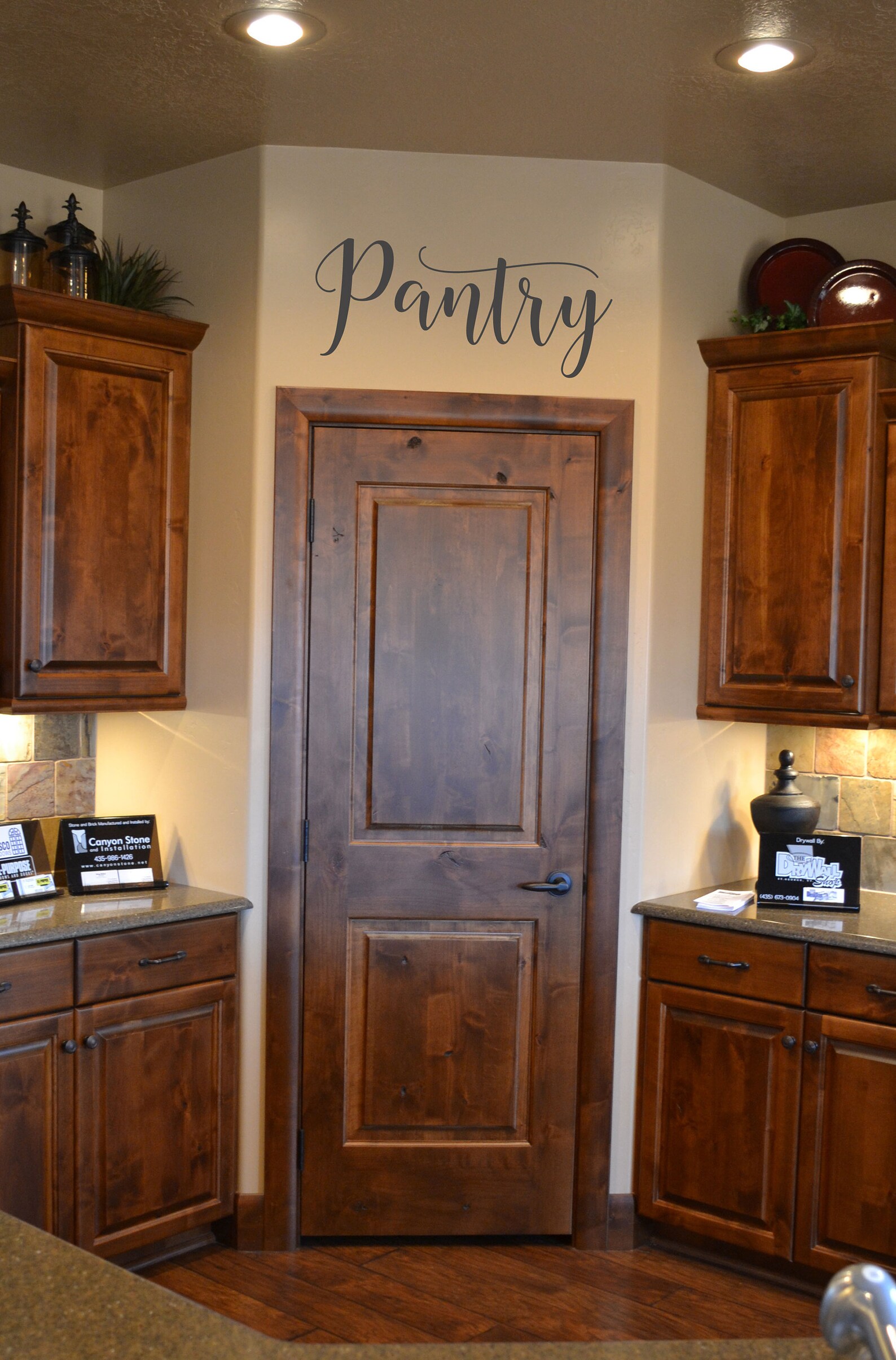 Pantry Wall Decal Wall Sticker Pantry Wall Decor BC883 Etsy
