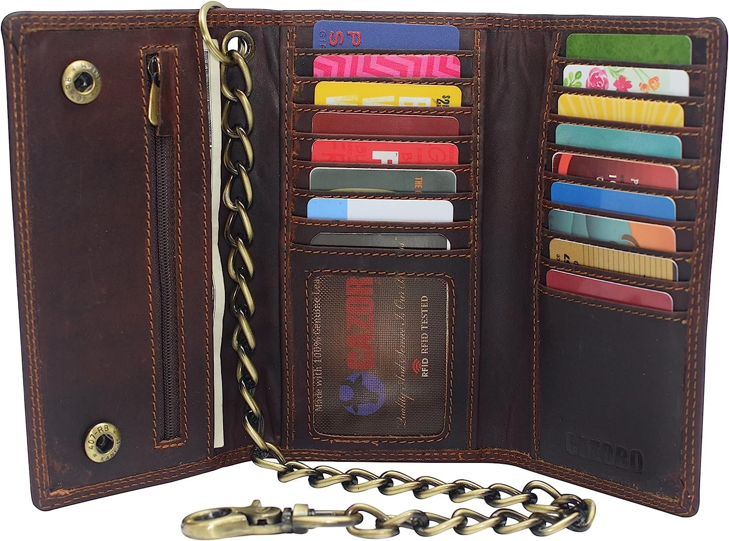 Men's Chain Wallets - Small Wearable Wallets