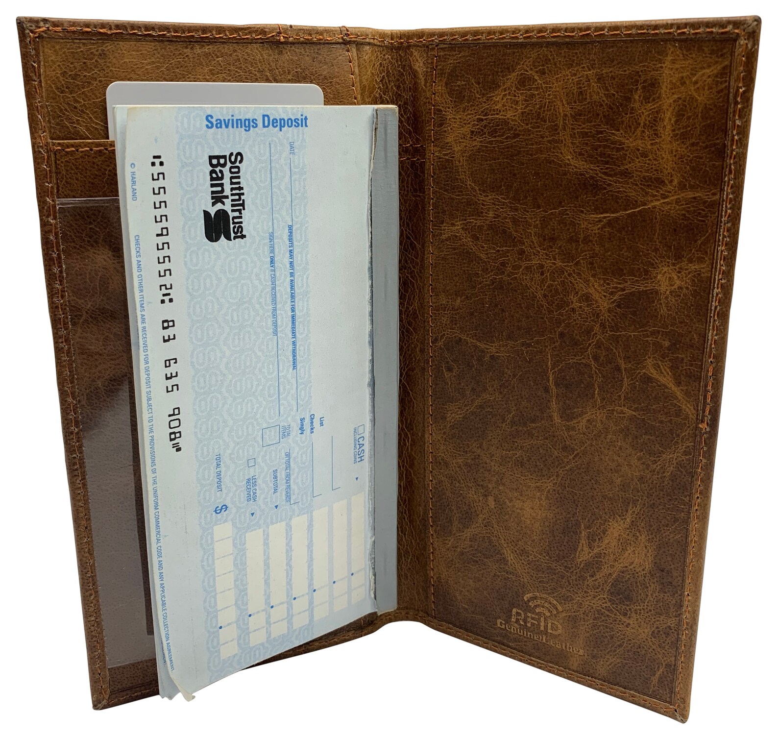Genuine Leather Checkbook Cover for Men & Women Checkbook Etsy