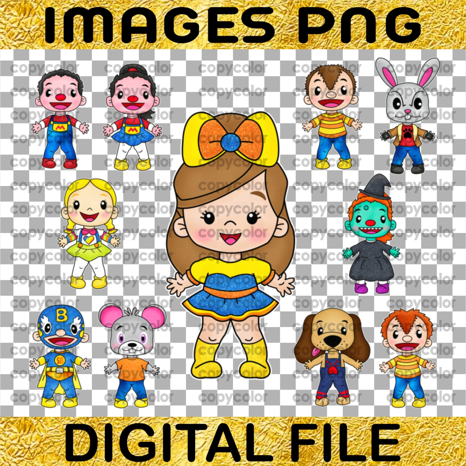 El Show de Beto y Bely Digital File PNG Pepo Miguelito Etsy España