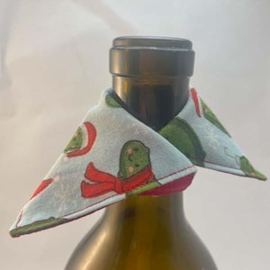 Wine Bottle Collar