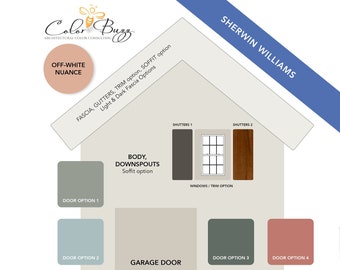 OFF_WHITE | Exterior Paint Color Scheme | Sherwin-Williams Paints