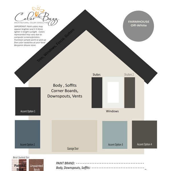 Sherwin Williams Farmhouse Paint Colors Etsy