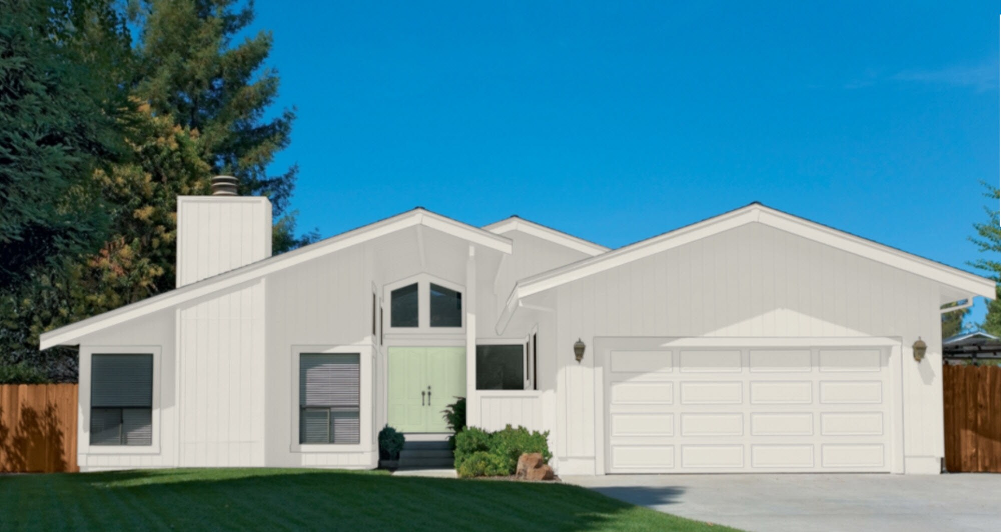 La Casa De Las Carcasas Vecindario FARMHOUSE Off-White Exterior Home Color Palette - Etsy México