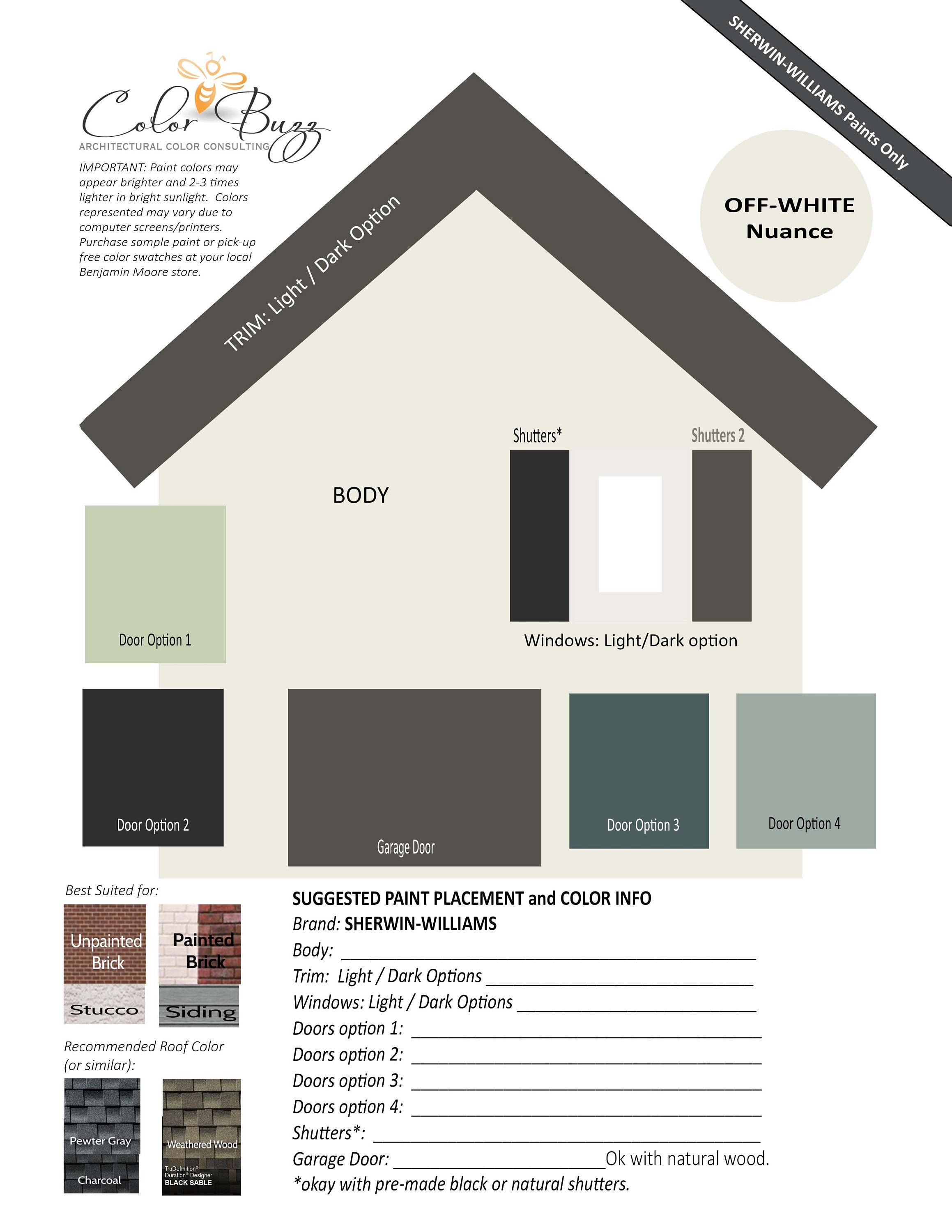 Farmhouse Exterior Paint Color Palette Sherwin Williams Hong Kong