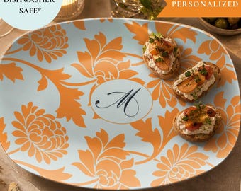 Vassoio da portata personalizzato, vassoio per buffet, piatto per antipasti da festa, vassoio adatto al microonde e alla lavastoviglie, vassoio decorativo ricordo, regalo per matrimonio o inaugurazione della casa.