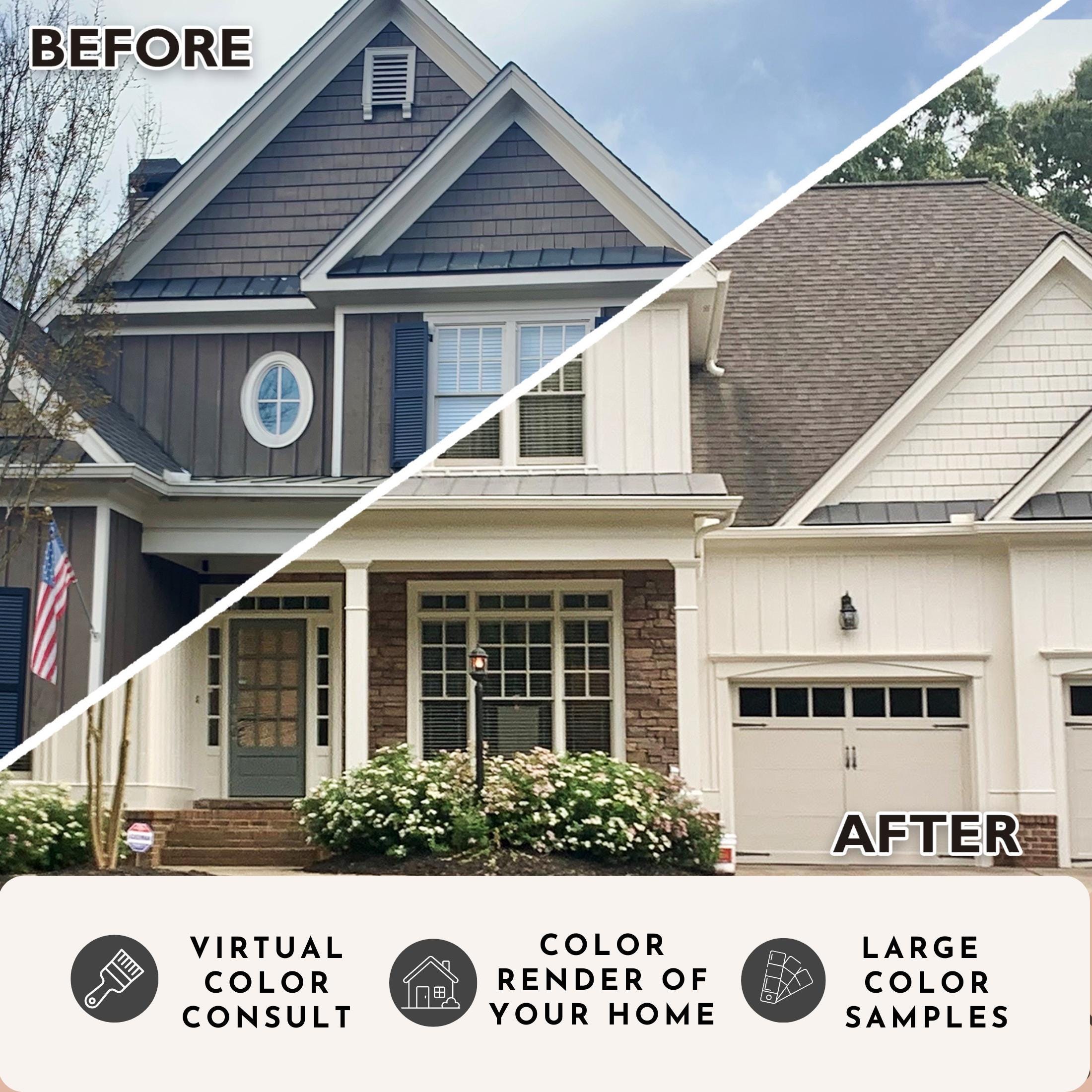 VIRTUAL Professional Color Consultation for Your Home Improvement