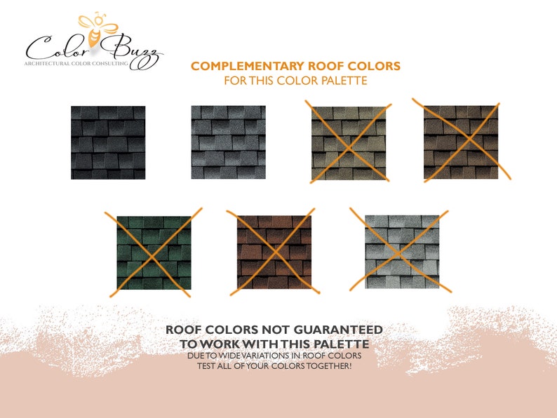 Home Exterior Color Palette Benjamin Moore Paint Blue Steel Gray Etsy