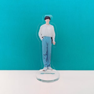 Ateez San Acrylic Stand