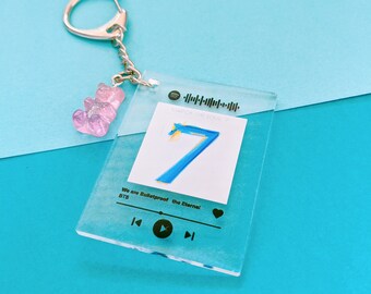 bts hotel keychain