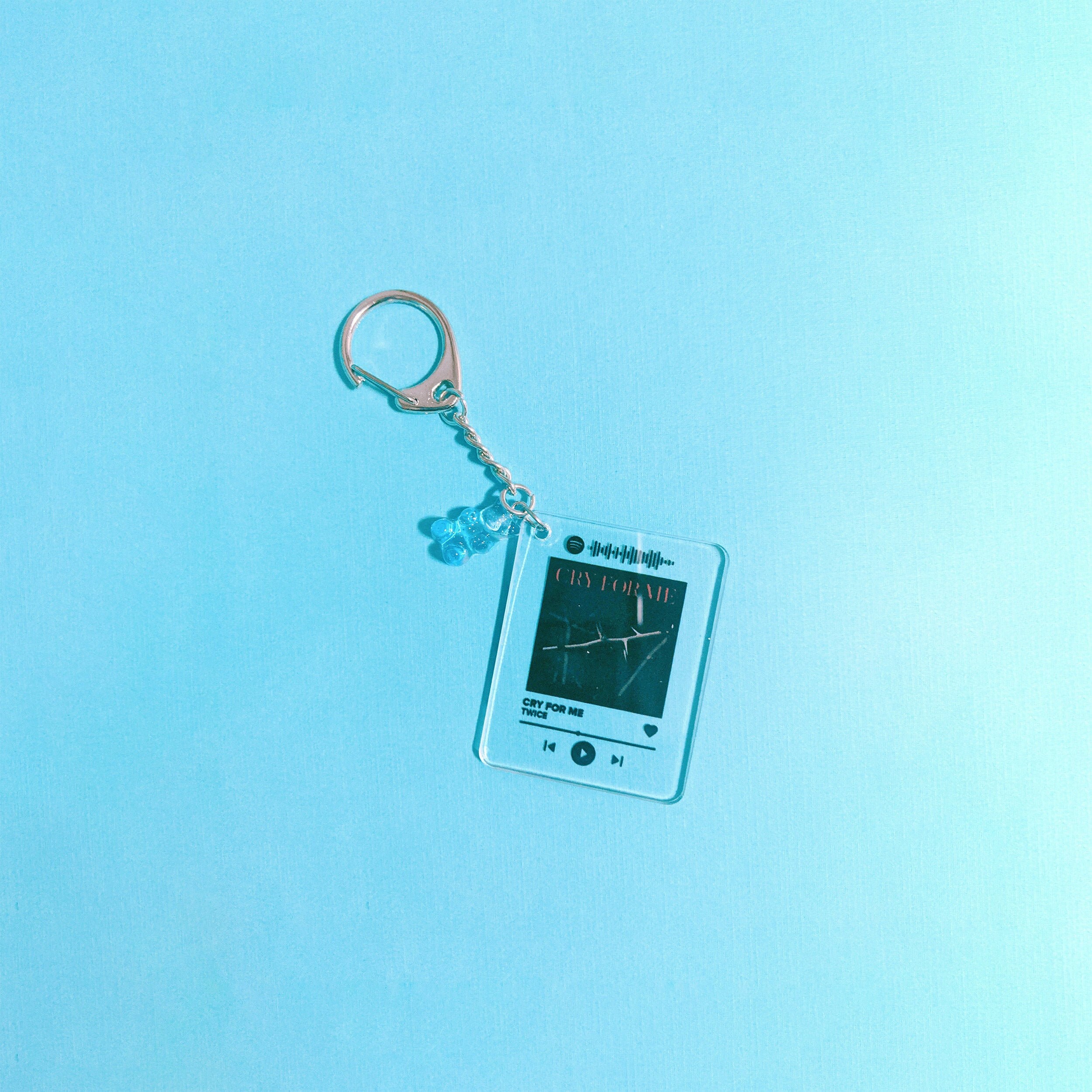 Twice Cry For Me Spotify Code Keychain Etsy