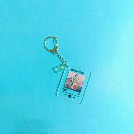 Twice Fancy Spotify Code Keychain Etsy