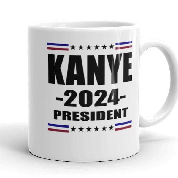 Kanye 2024 Mug Etsy