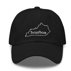 I Love Kentucky Bourbon Dad hat