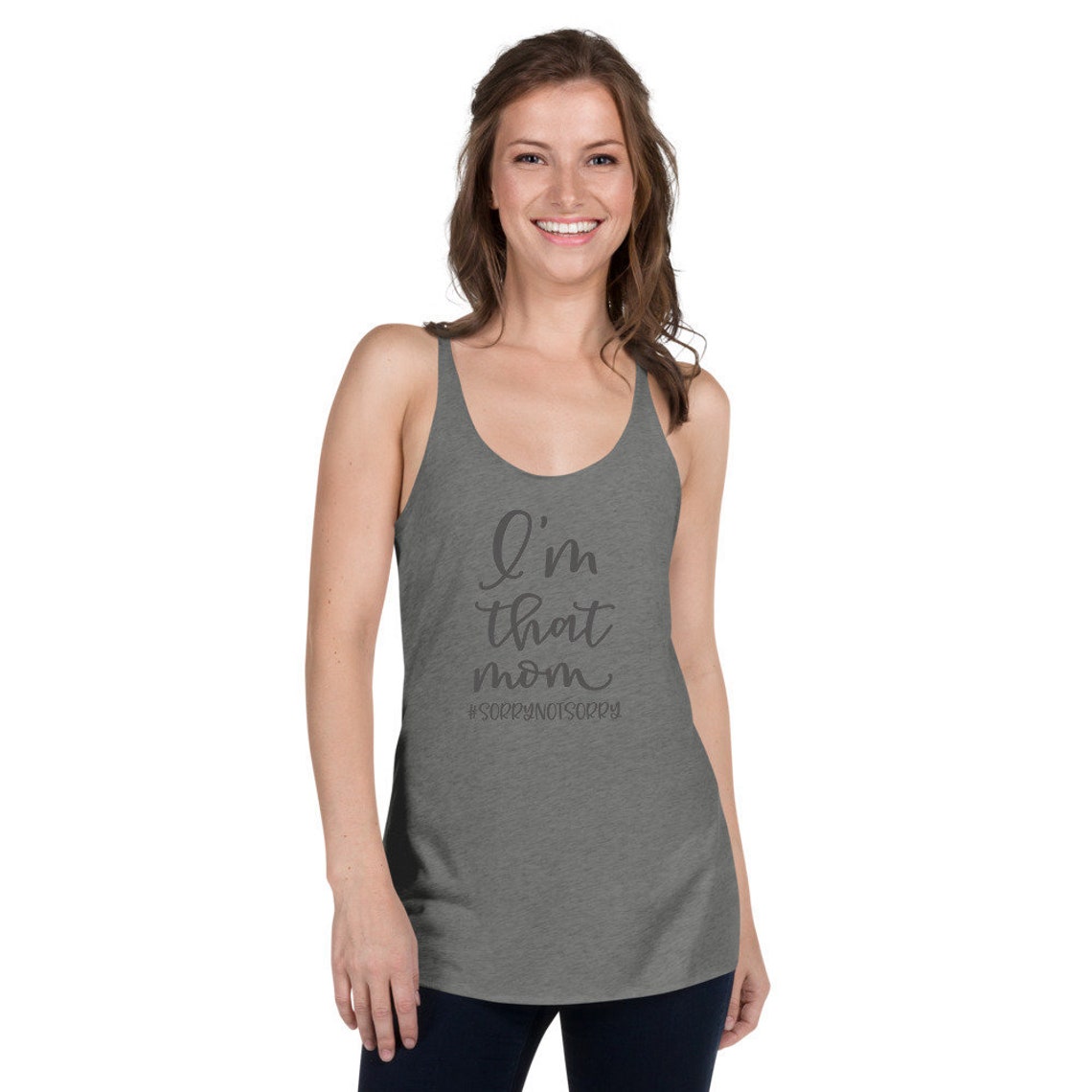 Funny Mom Tank Mother's Day Tank Mom Life Tank Tank For Etsy
