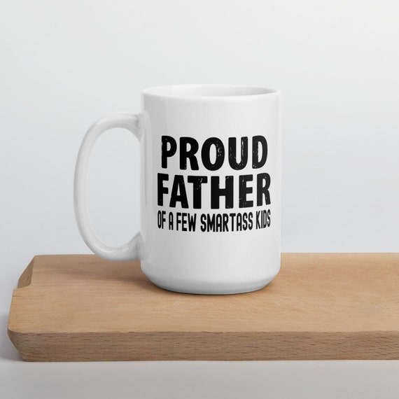 Funny coffee mugs for guys  Father's day Gift – The Artsy Spot