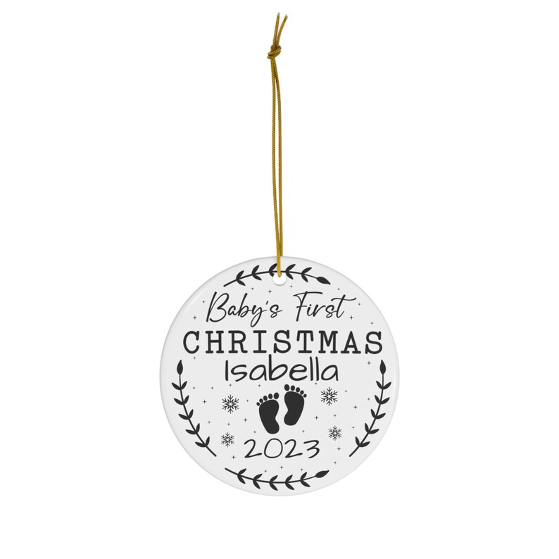 1999 Baby's First Christmas Ornament 