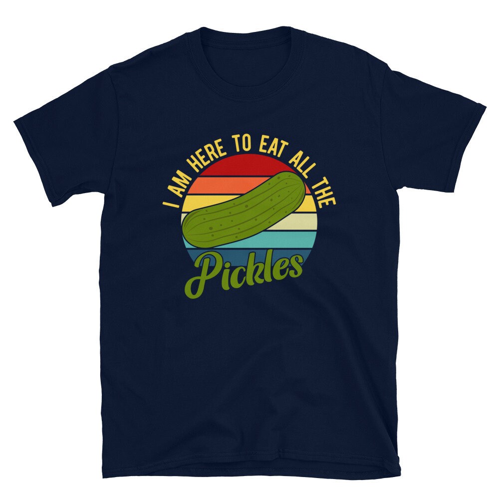 I Love Pickles Tshirt, Pickle Lover Shirt, Dill Pickles Shirt, Bread
