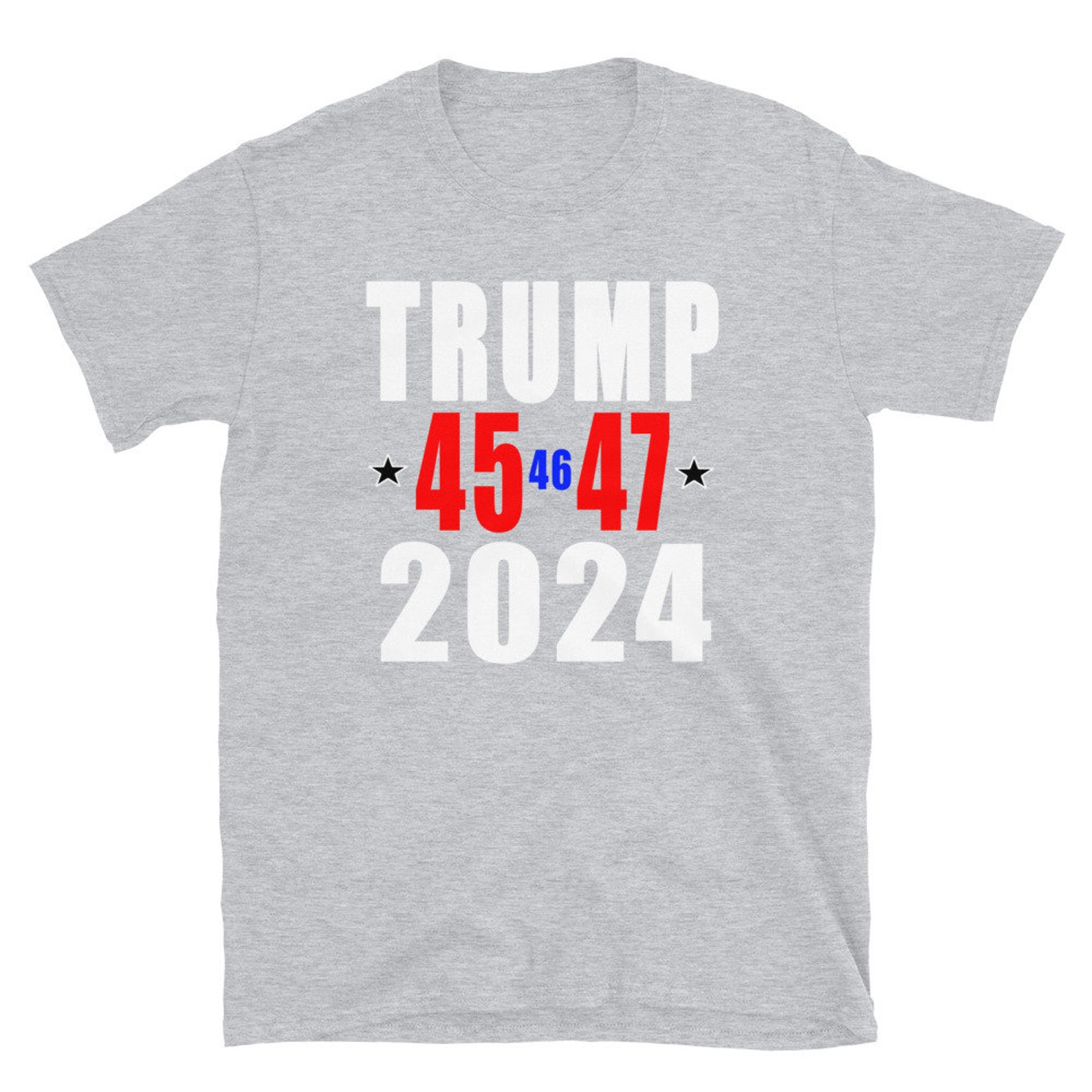 Trump 2024 T-shirt Trump for President Shirt Re-elect Trump - Etsy