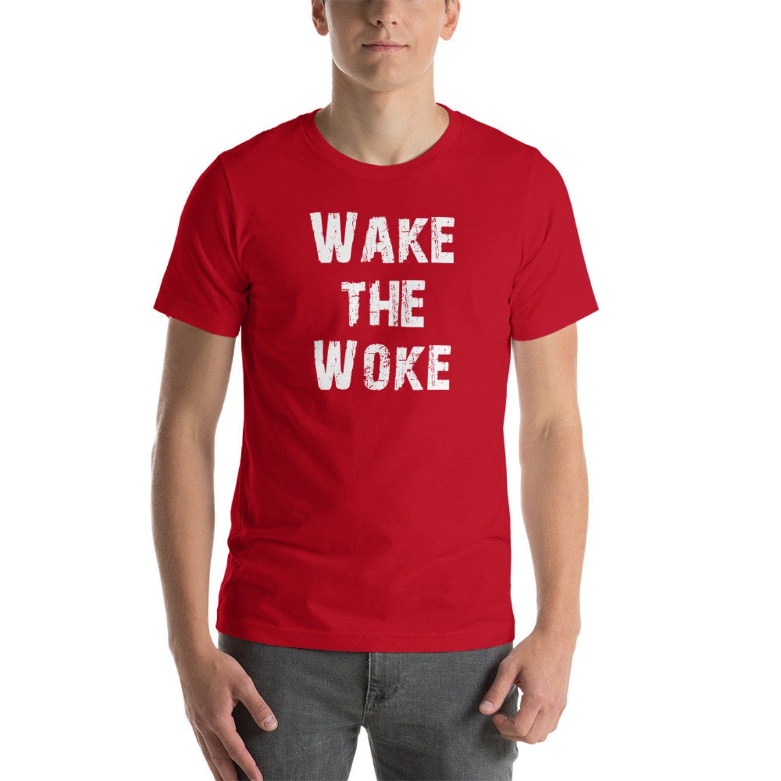Wake the Woke Anti Woke Anti Cancel Culture Not Politically | Etsy