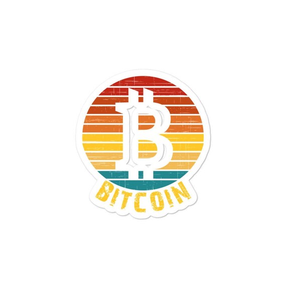 Bitcoin Sticker Hodl Sticker Btc Sticker Crypto Sticker - Etsy