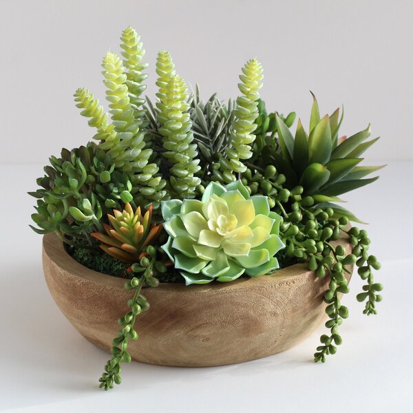 Shop Faux Succulents - Etsy