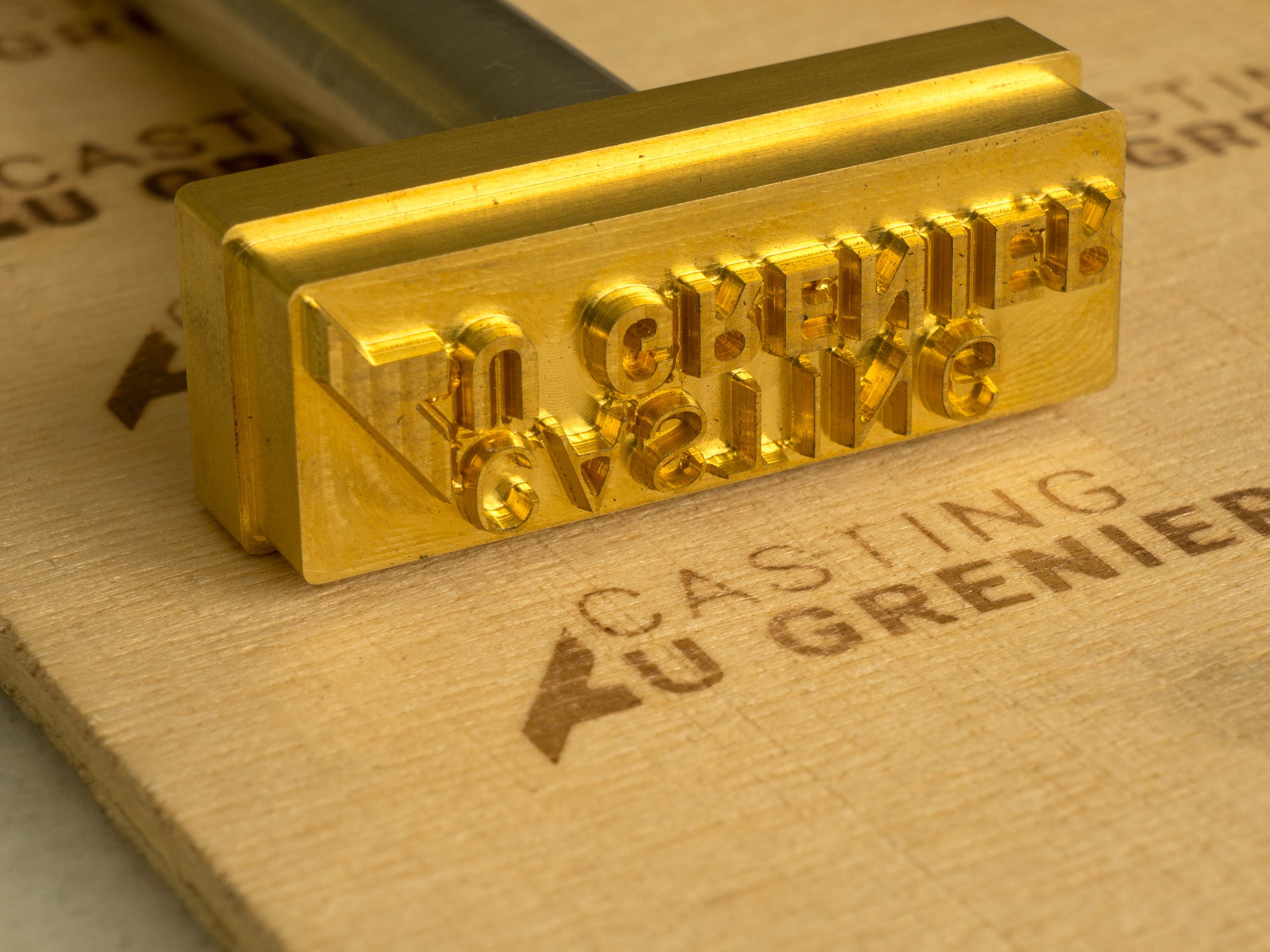 Custom Brass Engraving Stamps for Leather or Wood Crafts or Etsy UK