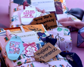 Blind Date With a Book Gift Set: Bookish Goodies, Mystery Novel