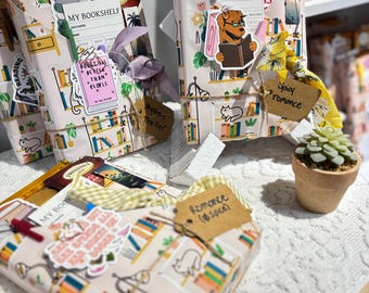 Blind Date with a Book Gift Set: Mystery Novel, Bookish Goodies for Book Lovers