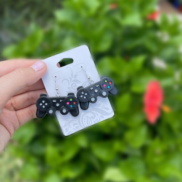 Controller Earrings Etsy