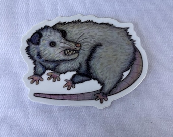 Opossum Sticker