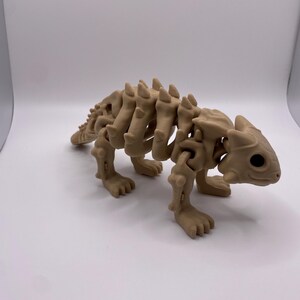 Dinosaur Skeleton, Dinosaur, Skeleton, 3D Print, 3D Prints, 3D printed