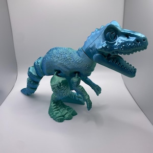 Large 3D Printed T-Rex Dinosaur Figure