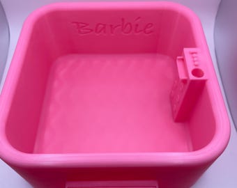 3D Printed Barbie Hot Tub