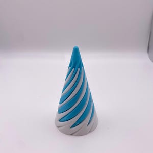 Spiral Fidget Cone, 3D Print, Spiral, Fidget Toy, Fun, Gift, Gift for Him, Gift for Her, Toys, Gifts for kids, 3D Prints, 3D printed