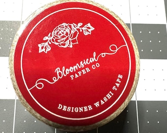 Bloomsical Paper Co. Washi Tape Bundle 2019
