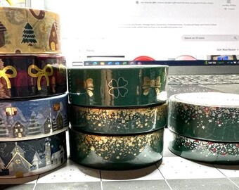 Holiday Bundle of Simply Gilded Washi Tape