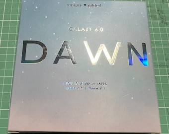 2019 Simply Gilded Galaxy Dawn 6.0 (4Rolls)