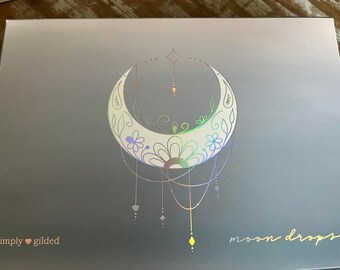 2021 Simply Gilded Moon Drops Sub Box BRAND NEW