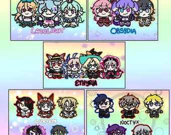 VTuber Nijisanji EN Stickers