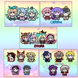 VTuber Nijisanji EN Stickers