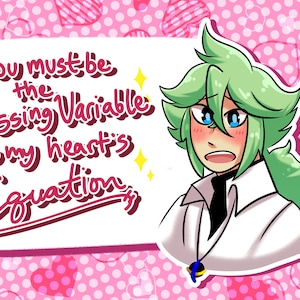 N Harmonia Valentine&#39;s Sticker