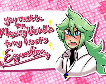 N Harmonia Valentine's Sticker