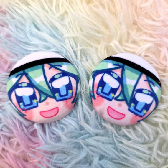 N Harmonia Plush Badge