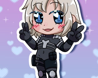 raiden mgs2 sticker