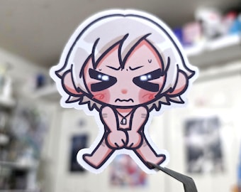 metal gear solid 2 raiden 2.5" sticker