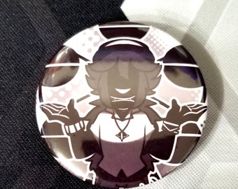 N Harmonia - King of Team Plasma pin