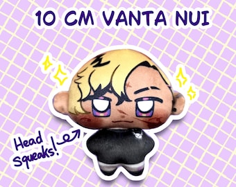 Nijisanji EN Vantacrow Bringer 10 cm nui plushie