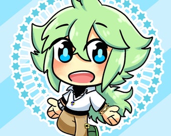 Chibi N Harmonia Sticker