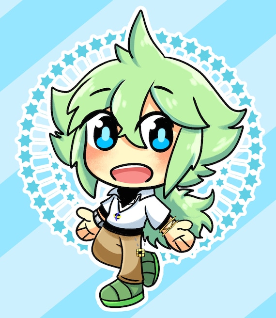 Chibi N Harmonia Sticker - Etsy